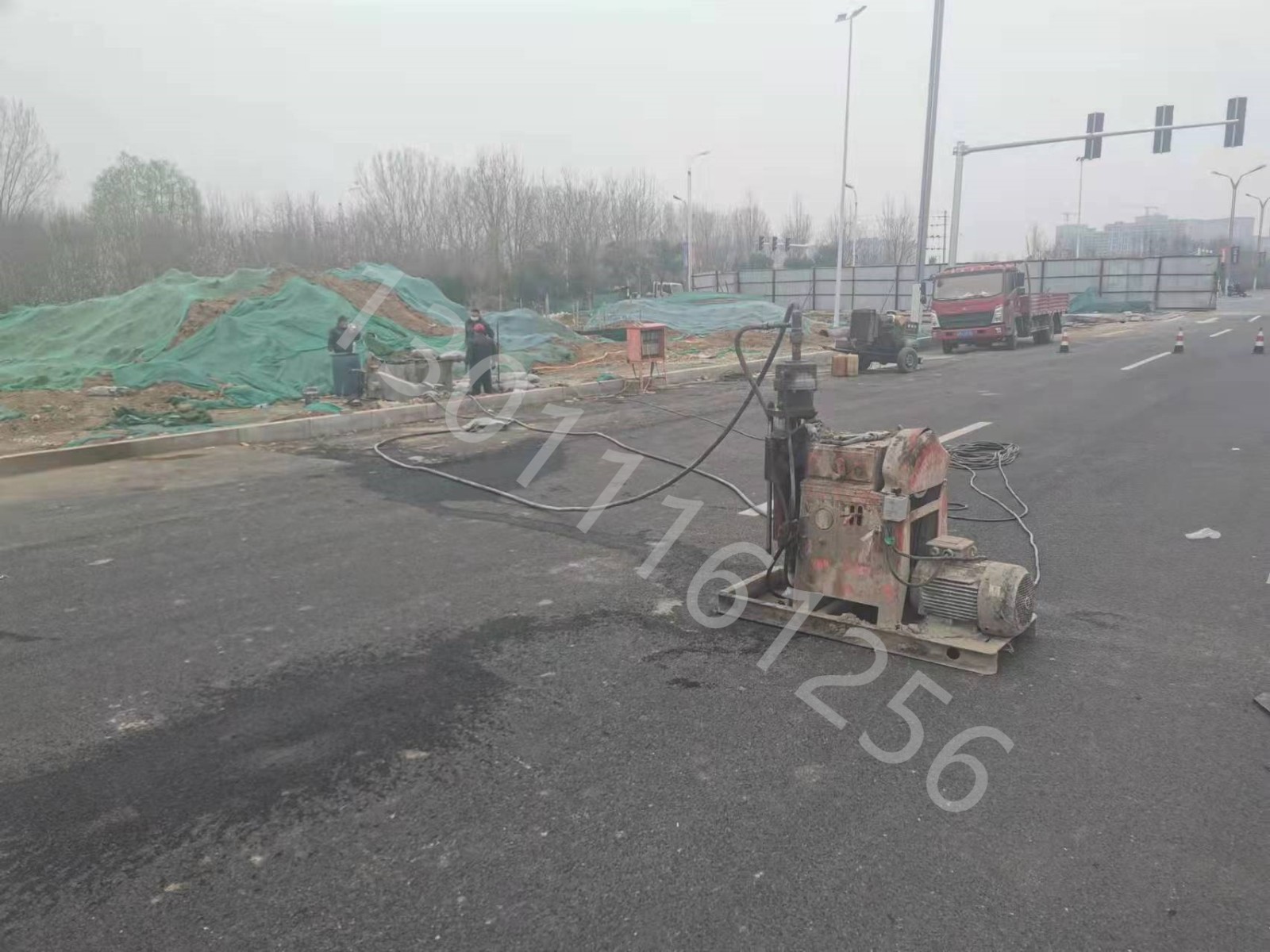 河北地聚合物注浆料施工方法介绍